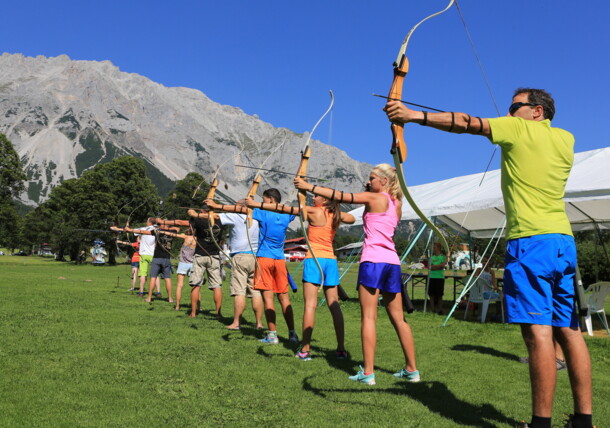     Archery in the Schladming-Dachstein region 